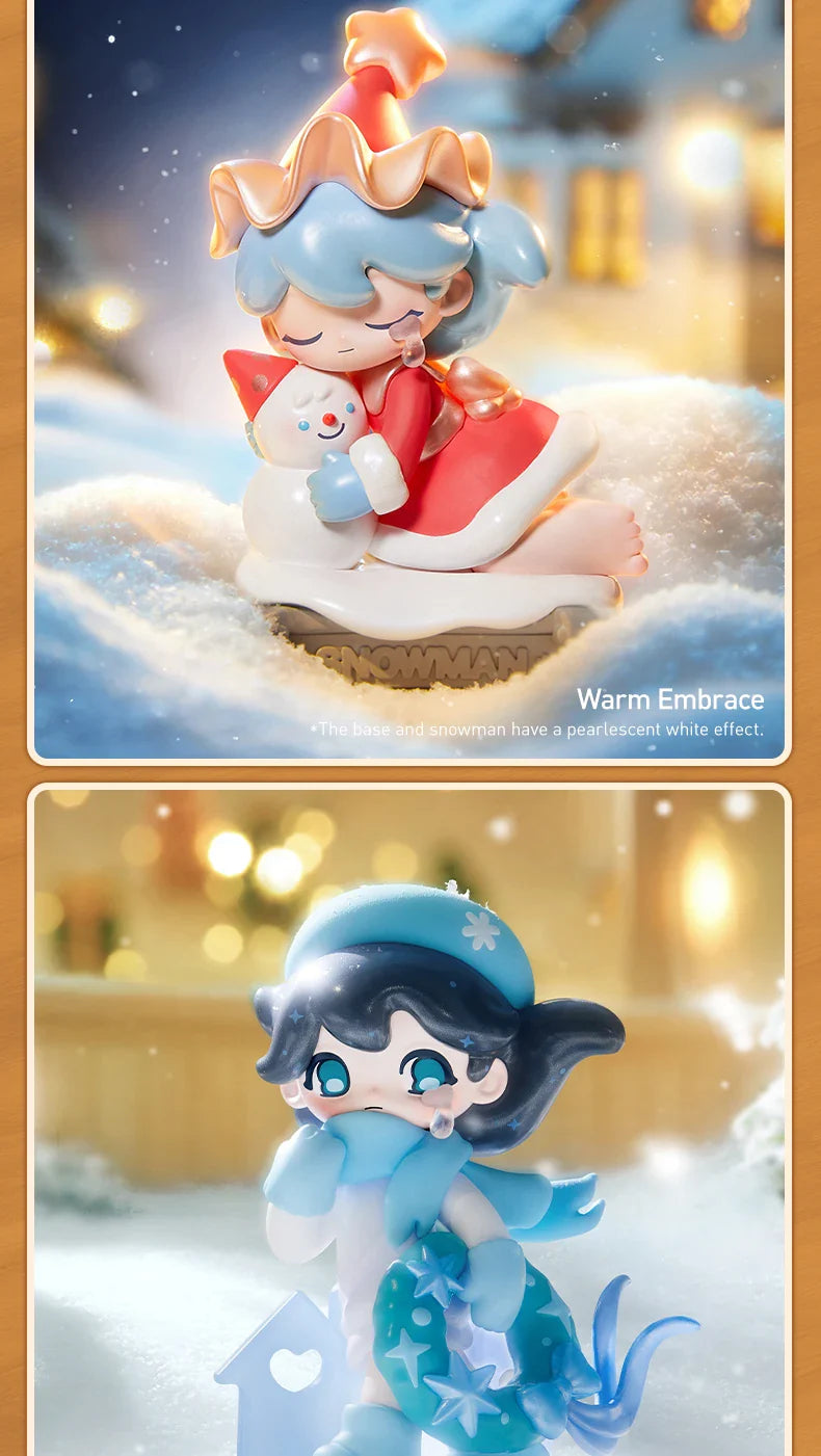 Genuine Pop Mart Azura Warm Christmas Series Figures Blind Box Anime - Tophatter Daily Deals
