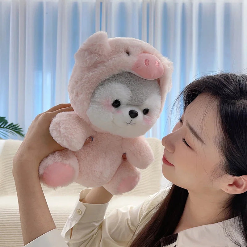 Dog Anime Cosplay Dinosaur Pig Koala Husky Plush Toy Animals - Tophatter Daily Deals