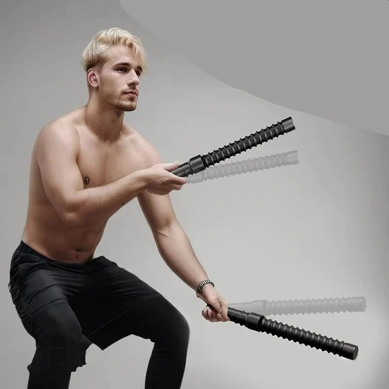 Hand Grip Strengthener 2 Pack Spring Arm Home Gym Exerciser - Tophatter Daily Deals