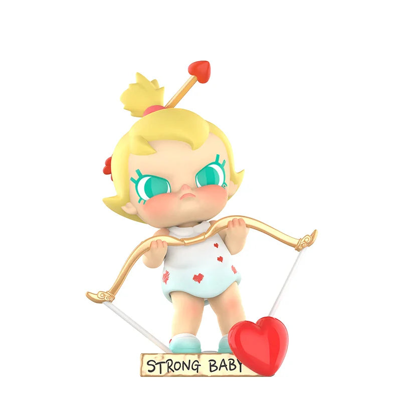 Genuine Pop Mart Baby Molly Little God of Love Figure Mythical - Tophatter Daily Deals