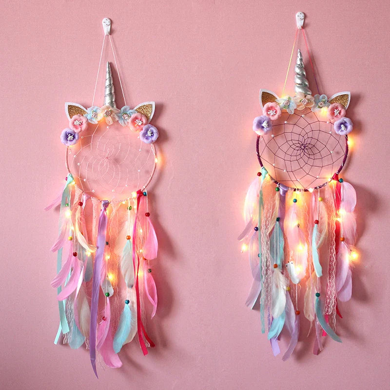 Unicorn Dream Catcher Mythical - Tophatter Daily Deals