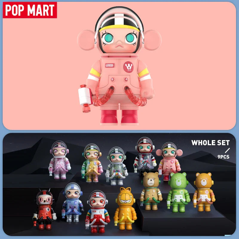 Genuine Pop Mart Mega Space Molly 100% Series 3 Blind Box Figures Outer Space - Tophatter Daily Deals