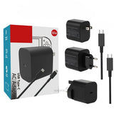 60W USB C Fast Charger Cube With EU US UK Plugs For Switch2 - Tophatter Daily Deals