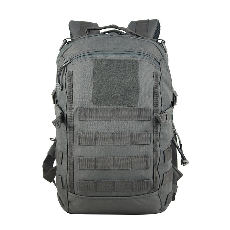 Tactical Molle Backpack Waterproof Grey Backpacks - Tophatter Daily Deals
