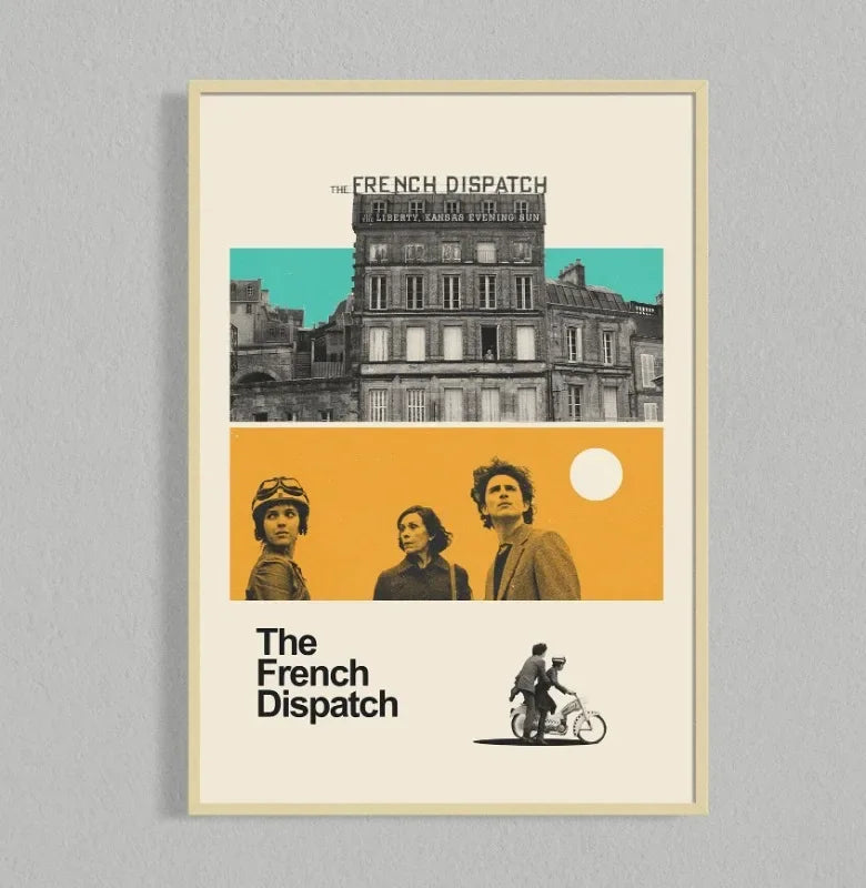 Retro Movie Poster Canvas Collage Mid Century Wall Art 22 - Tophatter Daily Deals