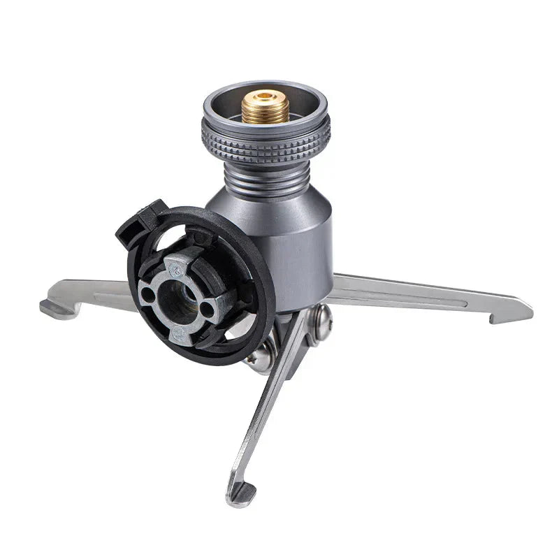 Camping Gas Tank Stoves Connector Grey Camp Cooking - Tophatter Daily Deals