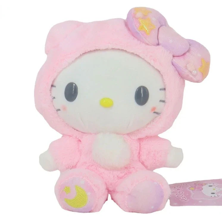 Sanrio Limited Collection Kuromi Cinnamoroll My Melody Plush Toy Kawaii Hello Kitty Pink - 12cm 10-15CM Animals - Tophatter Daily Deals