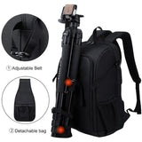 Waterproof Backpack Photography Orange Backpacks - Tophatter Daily Deals