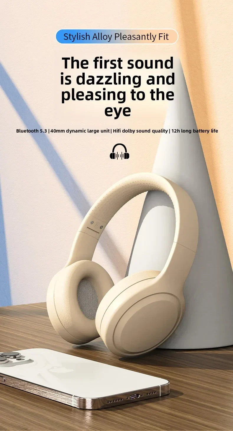 Wireless Bluetooth Headphones Over Ear Noise Cancelling - Tophatter Daily Deals