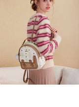 Miffy PU Leather Backpack Animals - Tophatter Daily Deals