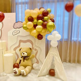 Giant Plush Bear Love Heart Teddy Birthday Anniversary Gift - Tophatter Daily Deals