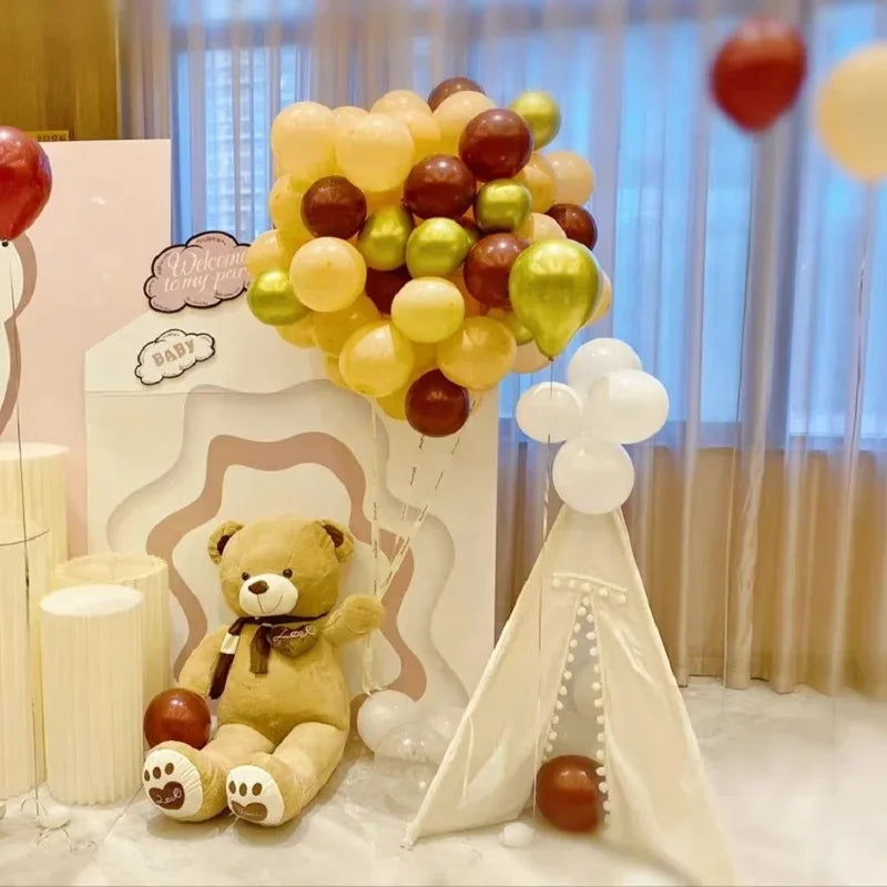 Giant Plush Bear Love Heart Teddy Birthday Anniversary Gift - Tophatter Daily Deals