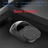 Detachable Air Mouse Wireless Touchpad All-in-one Pocket AI Recording ChatGPT Enabled Mouse Customized Gaming Mouse