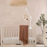 Wooden Crib Mobile Bracket Newborn Sensory Toys Soothing - Tophatter Daily Deals