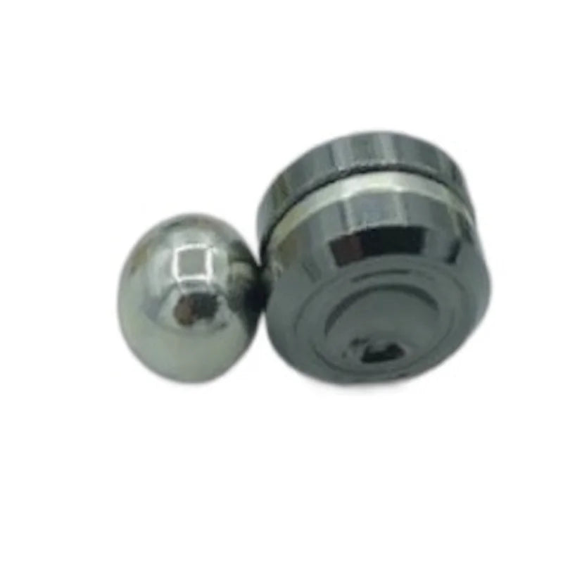 Magnetic Metal Gyroscope Fidget Toy Chrome Stress Reliever 1 Pcs - Tophatter Daily Deals