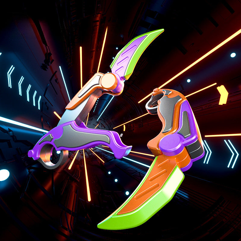 Fidget Knife Gravity Claw 3D Printed Butterfly Toys - Tophatter Daily Deals