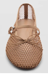 Breathable Women’s Ballet Flats - Mary Jane, Mesh, Summer - Tophatter Daily Deals