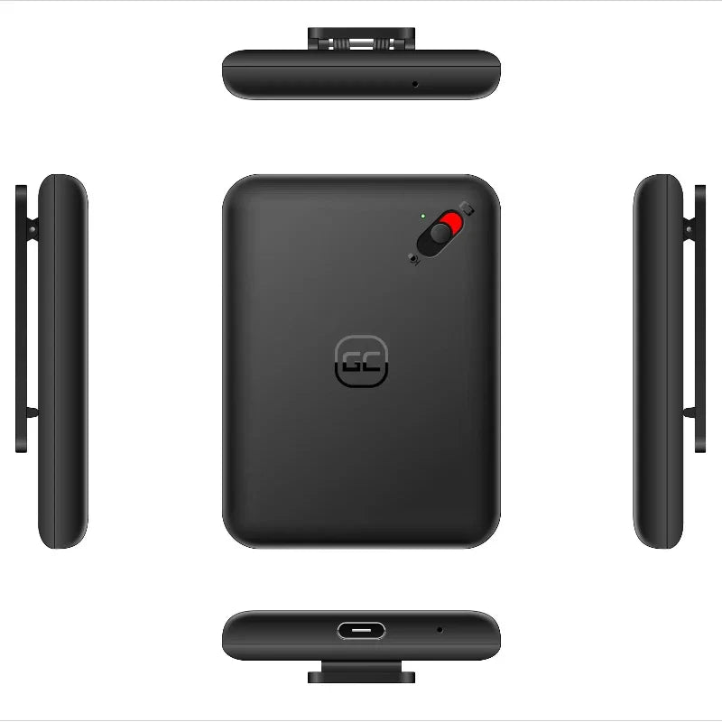 Mini Voice Recorder Clip On Magnetic Phone Dictaphone - Tophatter Daily Deals