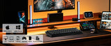 Mechanical 60 Percent Hot Swap Keyboard Aluminum RGB Hall - Tophatter Daily Deals