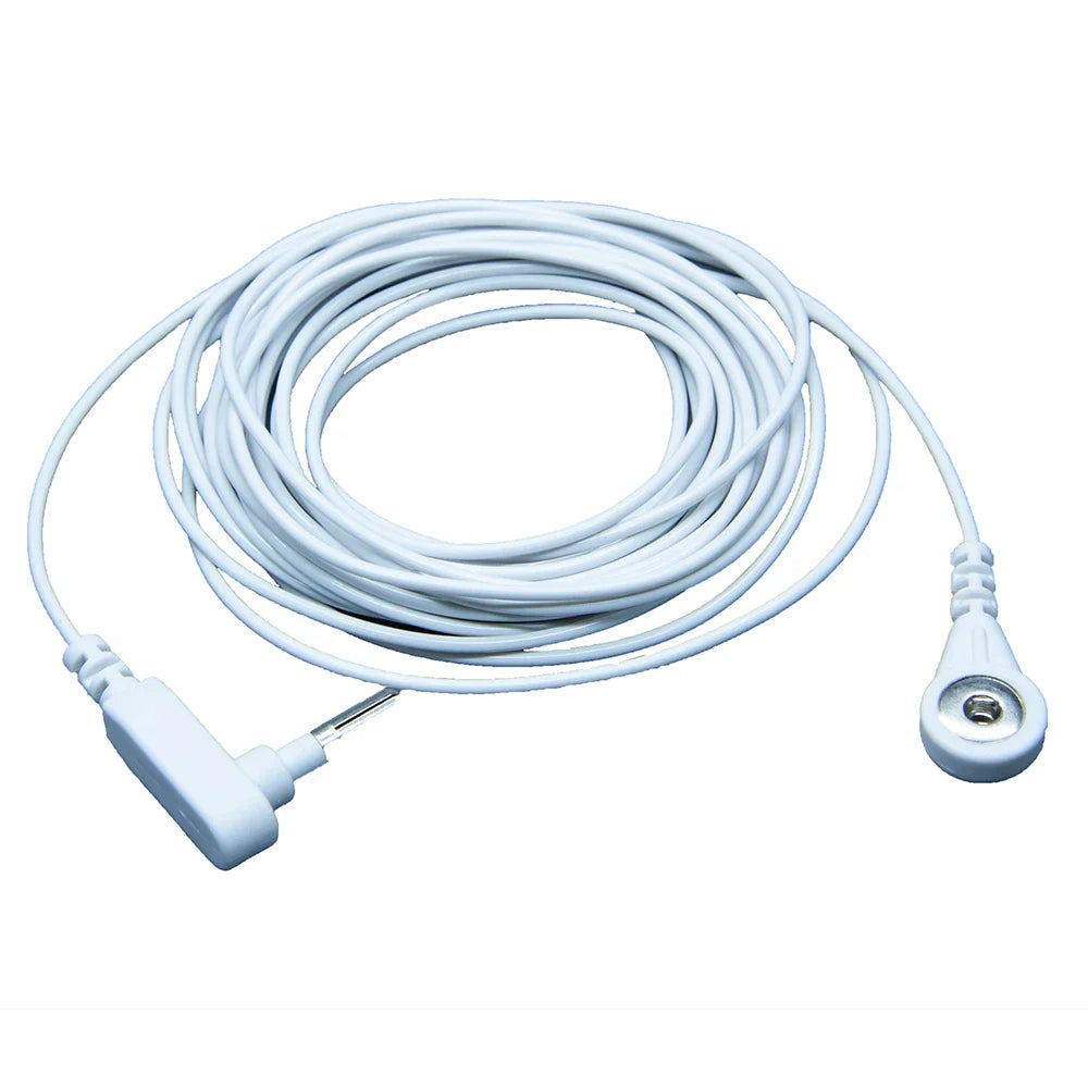 Grounding Earthing Bed Sheet With 4m Conductive Cable - Tophatter Daily Deals