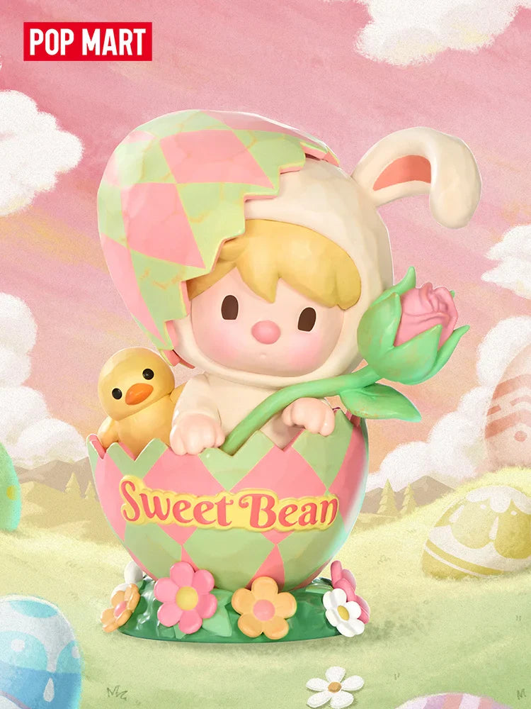 Genuine Pop Mart Sweet Bean Easter Bunny Figure Animals - Tophatter Daily Deals