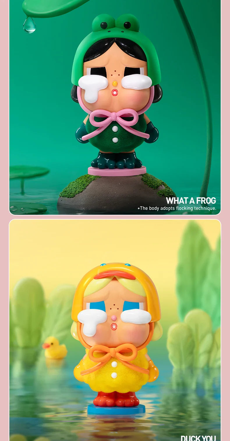 Genuine Pop Mart Crybaby Crying Again Series Figures Blind Box Anime - Tophatter Daily Deals
