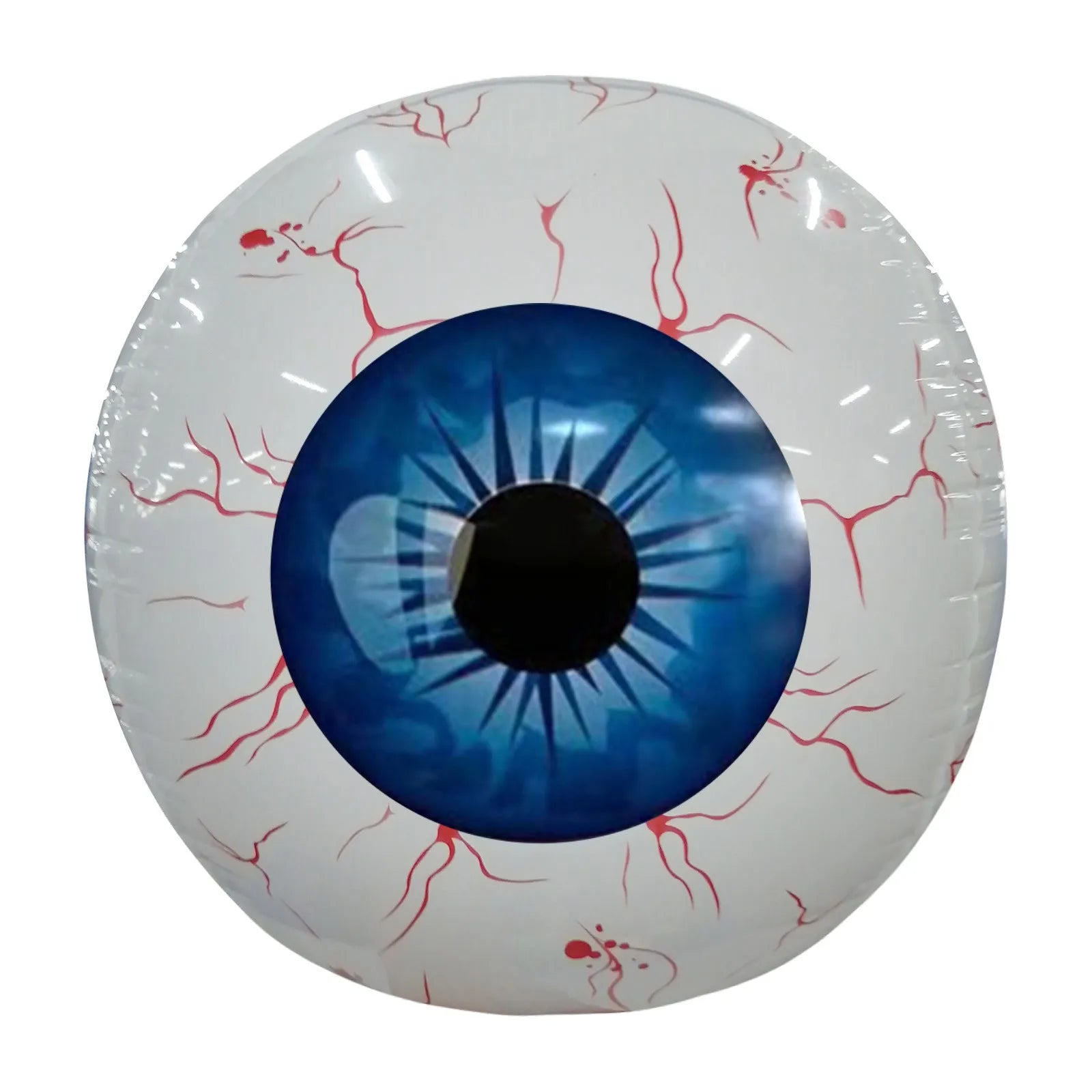 Halloween Inflatables Bloodshot Eyeball Yard Decor 2025 - Tophatter Daily Deals