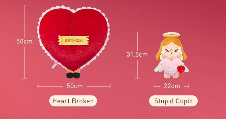 Genuine Pop Mart Crybaby Crying for Love Series - Plush With Gift Box Mythical - Tophatter Daily Deals