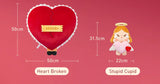 Genuine Pop Mart Crybaby Crying for Love Series - Plush With Gift Box Mythical - Tophatter Daily Deals