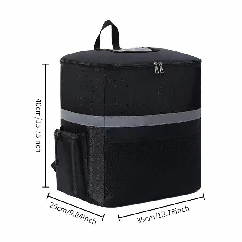 35L Camping Backpack Cooler Bag Black Duffel Bags - Tophatter Daily Deals