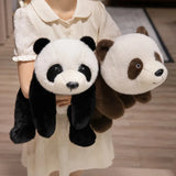 Realistic Weighted Baby Panda Plush Doll Christmas Gift - Tophatter Daily Deals
