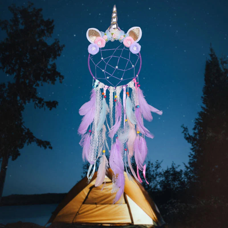 Unicorn Dream Catcher Mythical - Tophatter Daily Deals