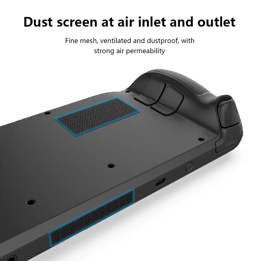 Steam Deck Protection Kit Dustproof Accessories Set - Tophatter Daily Deals
