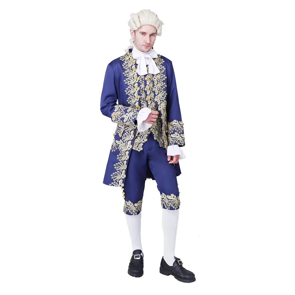 Victorian Regency Tailcoat Costume Set Halloween 2025 - Tophatter Daily Deals