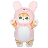 Original Mofusand Shark Cat Cos Series Plush Panda Rabbit Rabbit 50cm Animals - Tophatter Daily Deals