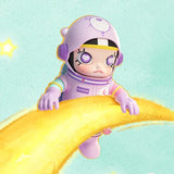 Genuine Pop Mart Mega Space Molly Figure 400%+100% Sweet Dream Bears Limited Edition MEGA 400 100 Outer Space - Tophatter Daily Deals