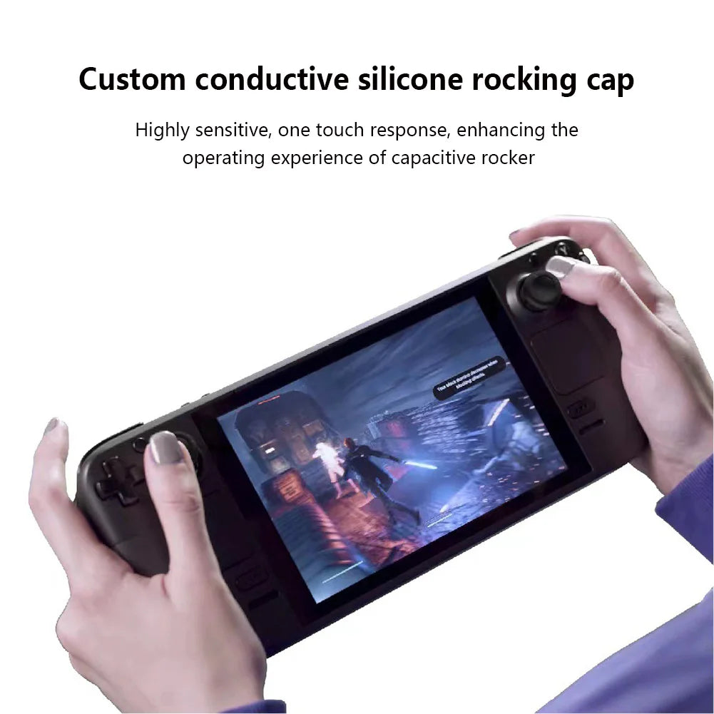 Steam Deck Protection Kit Dustproof Accessories Set - Tophatter Daily Deals