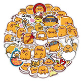 Sanrio Gudetama Lazy Egg Stickers Decoration Decals Food - Tophatter Daily Deals