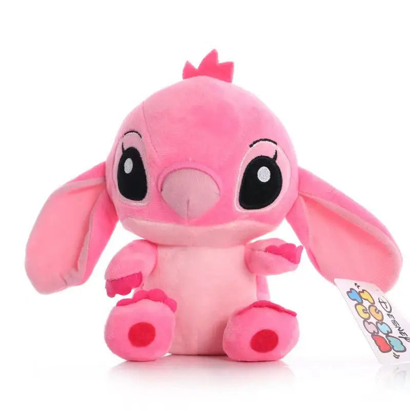 KIDS PREFERRED Disney Baby Stitch Stuffed Animal Plush Pink - Tophatter Daily Deals