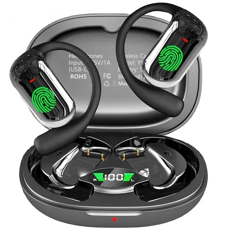 AI Translation Earbuds Real Time Translator Travel 2025 - Tophatter Daily Deals