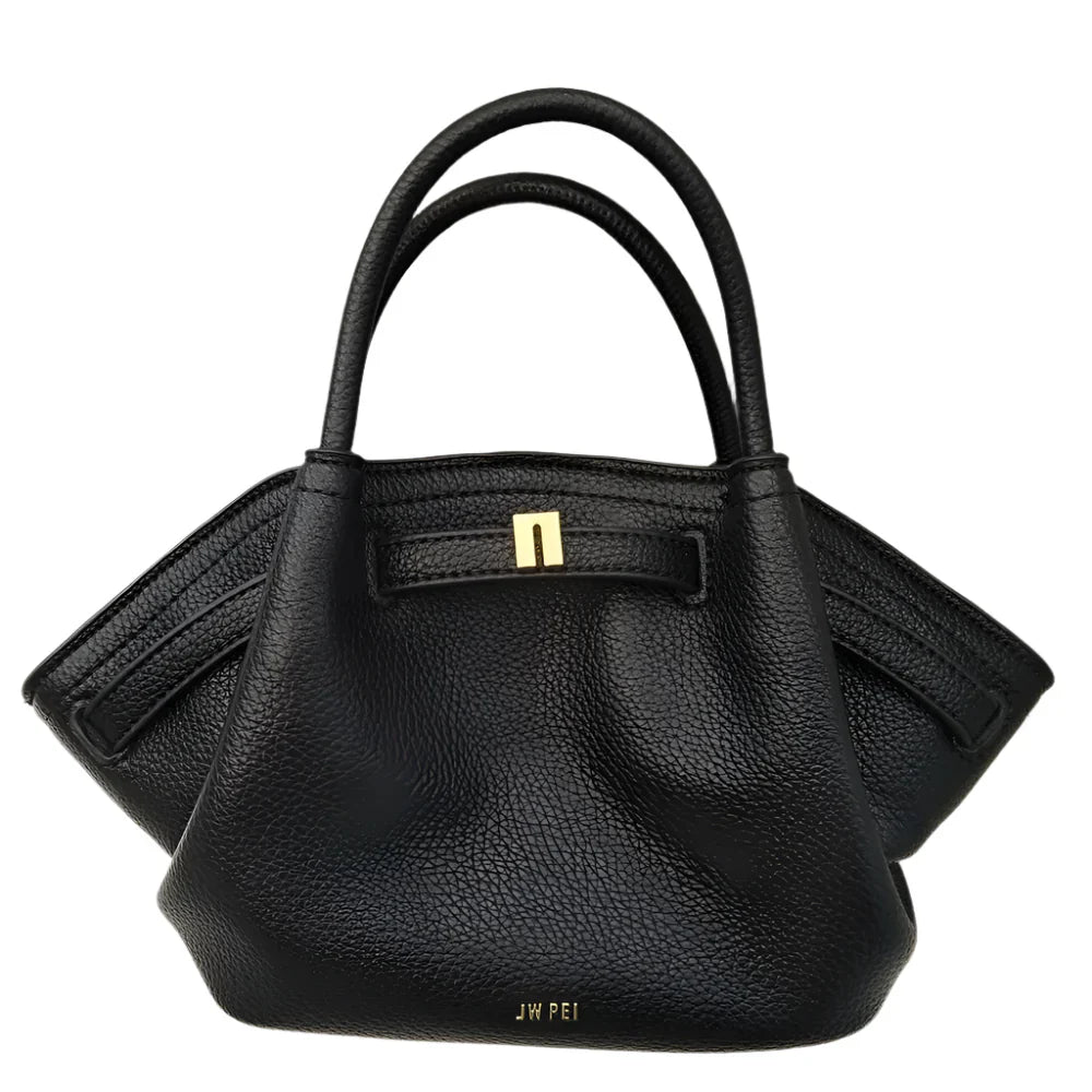 Women's Canvas Brown Mini Crossbody Shoulder Bag (Black) Apparel & Accessories > Handbags, Wallet's & Cases > Handbags > Cross Body Bags - Tophatter Daily Deals