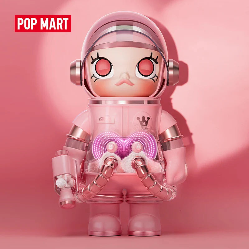 Genuine Pop Mart Mega Space Molly 1000% Smitten Love Limited Edition Figure Outer Space - Tophatter Daily Deals