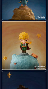 Genuine Pop Mart Hirono × Le Petit Prince Series Figures Blind Box Mythical - Tophatter Daily Deals