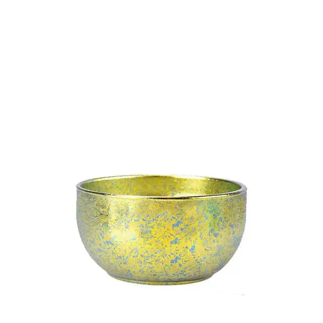 Pure Titanium Double Layer Tea Cup 50ml Camping Set Gold - Tophatter Daily Deals