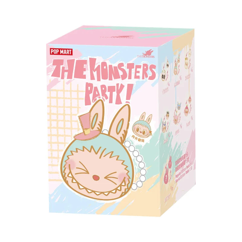 Genuine Pop Mart The Monsters Labubu Party Series - Reversible Plush Mystery Box 1 Unopened Blind Box Mythical - Tophatter Daily Deals
