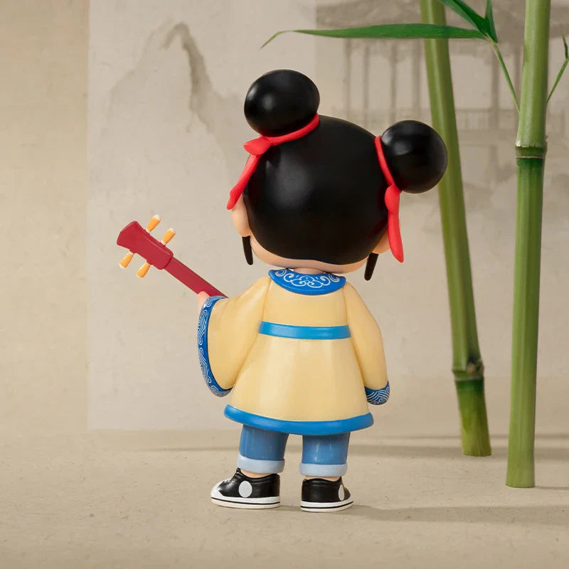 Genuine Pop Mart Molly Octagonal Qinqin Figure Anime - Tophatter Daily Deals