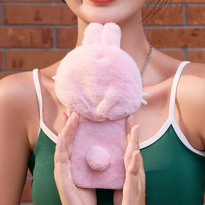 Genuine Pop Mart Crybaby Crying Again Series - Plush Phone Case for iPhone Anime - Tophatter Daily Deals
