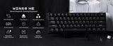 60 Percent Magnetic Mechanical Keyboard Hot Swap 8000Hz - Tophatter Daily Deals