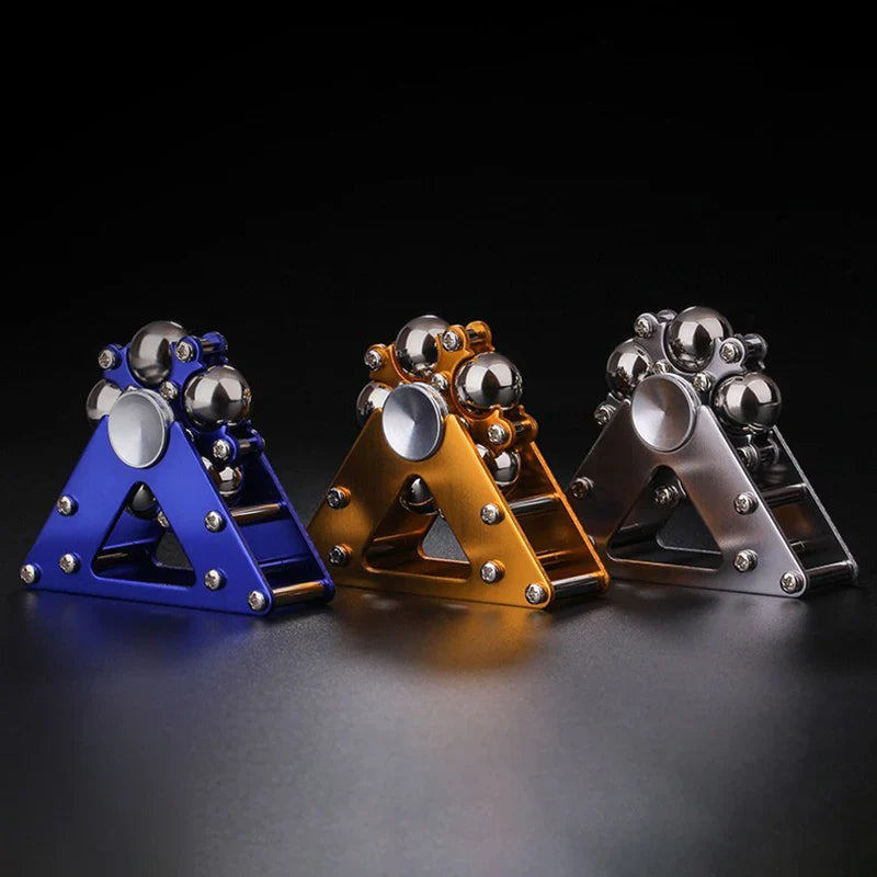 Ferris Wheel Metal Fidget Spinner Stress Relief Toy - Tophatter Daily Deals