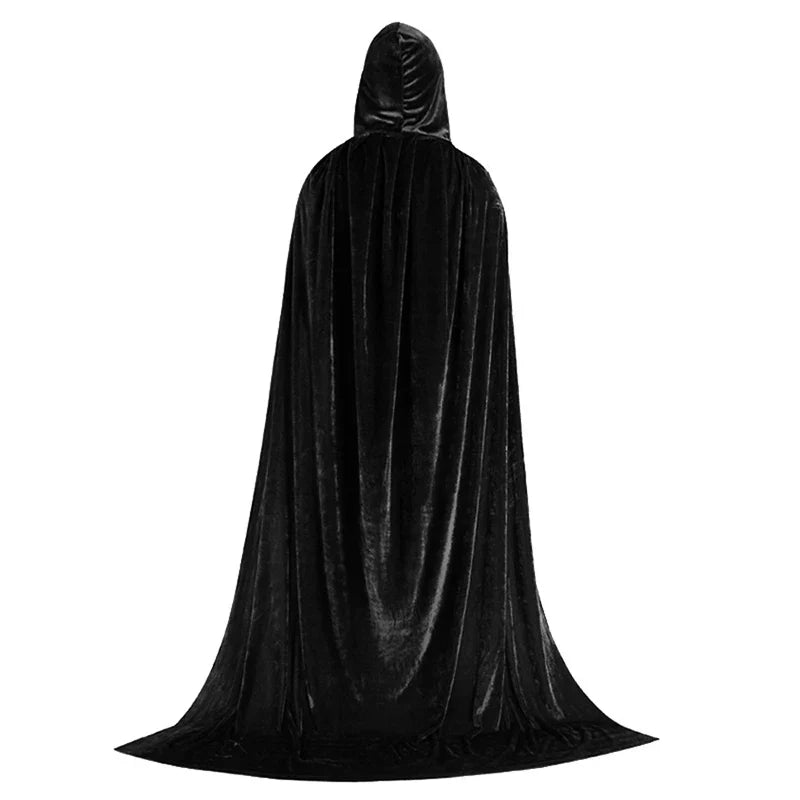 Hocus Pocus Cloak Hooded Cosplay Cape Halloween 2025 - Tophatter Daily Deals